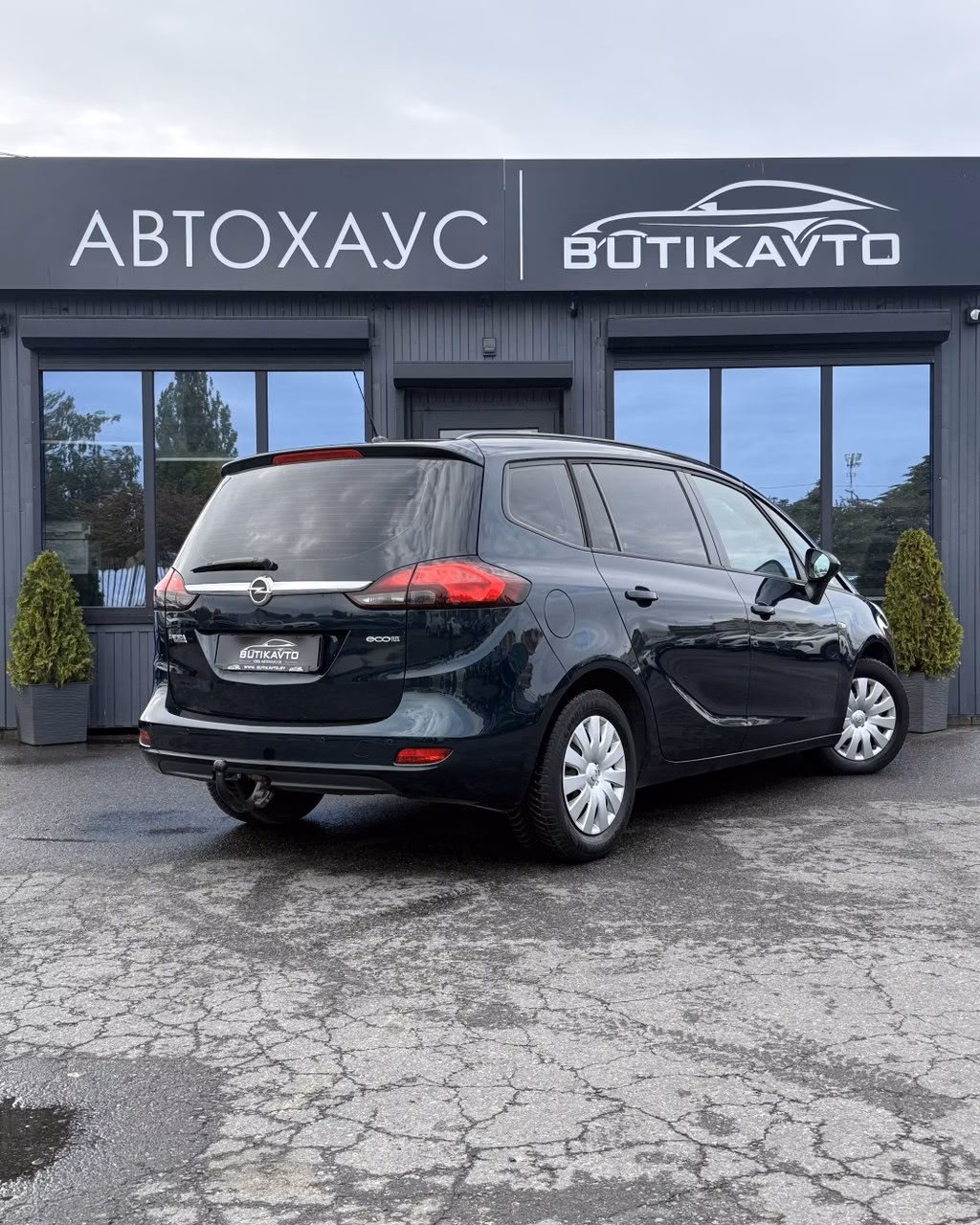 Opel Zafira фото 7