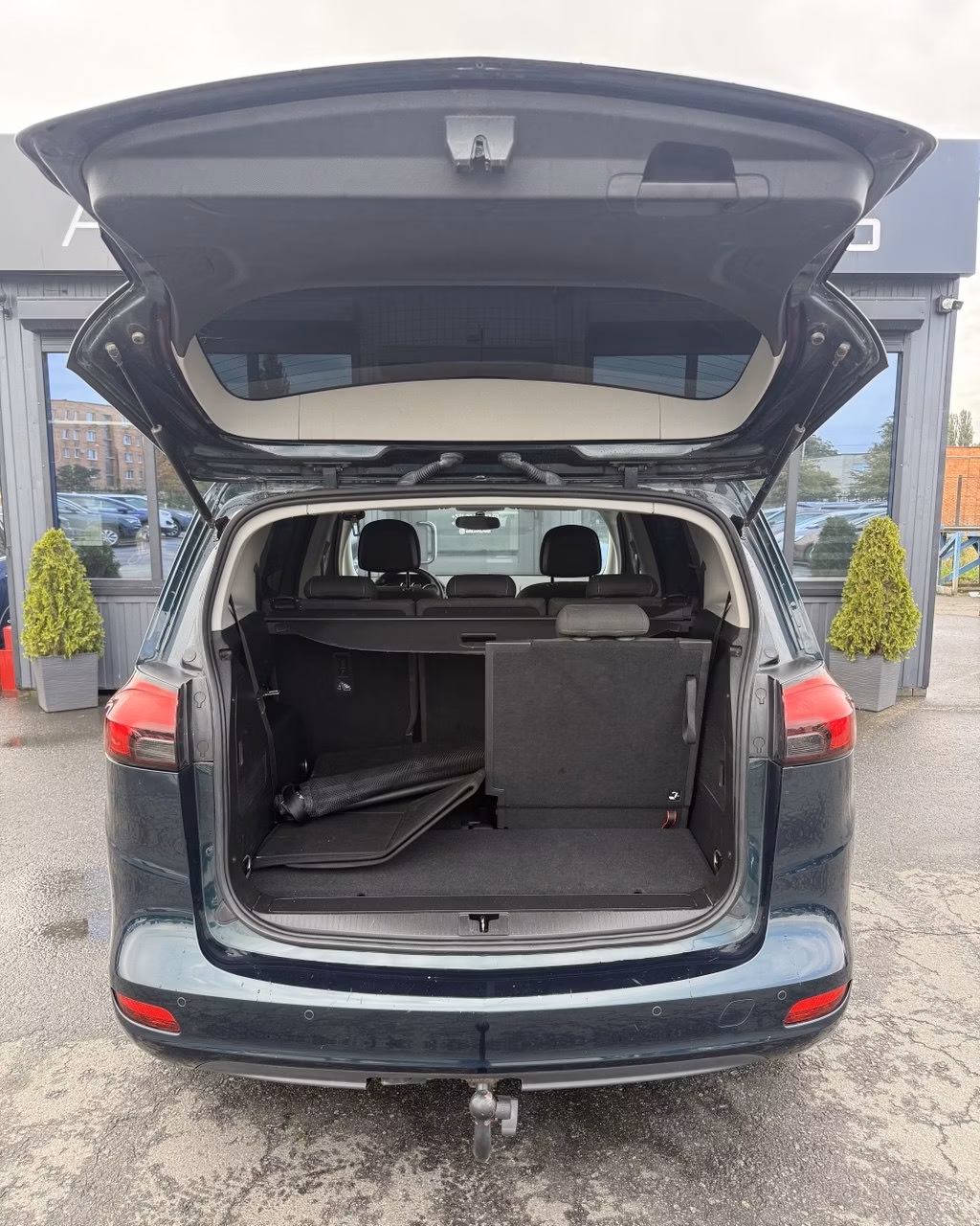 Opel Zafira фото 15
