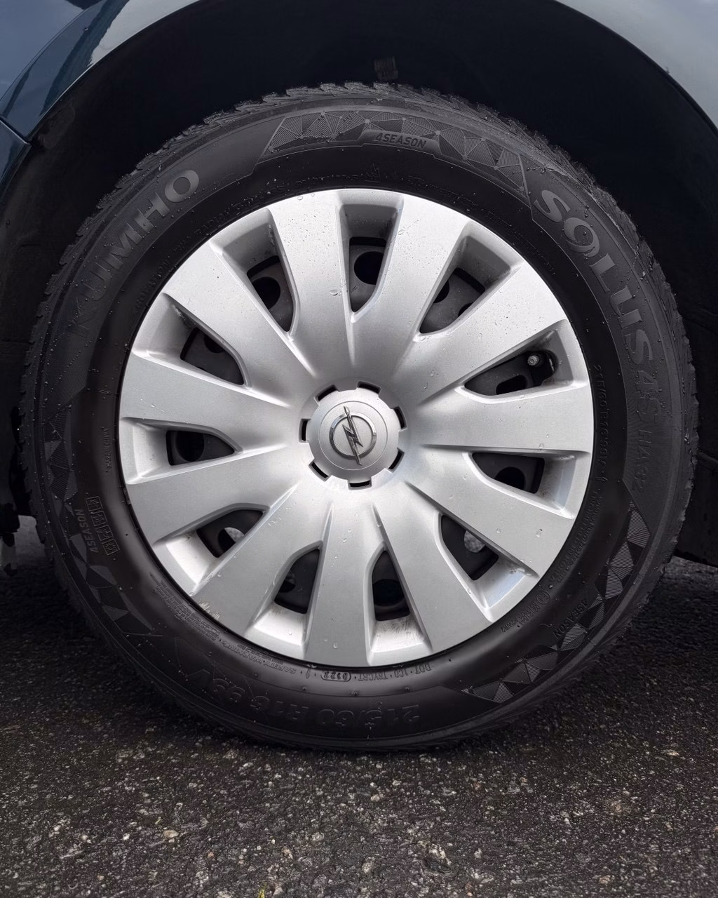 Opel Zafira фото 16