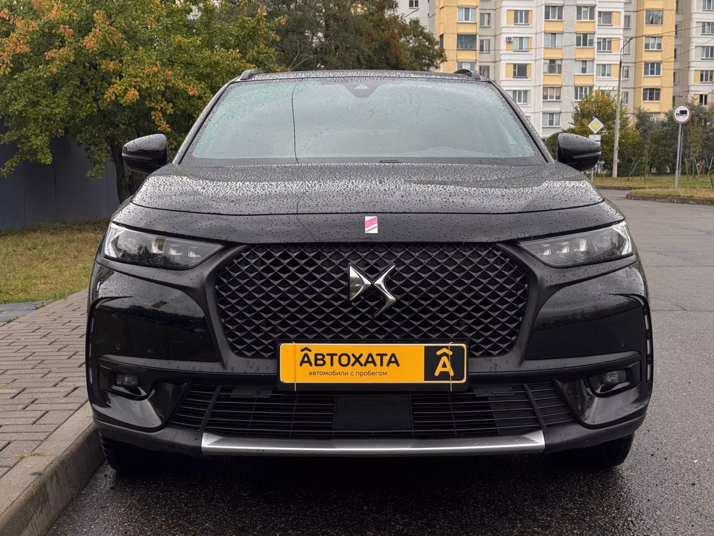 DS 7 Crossback фото 2