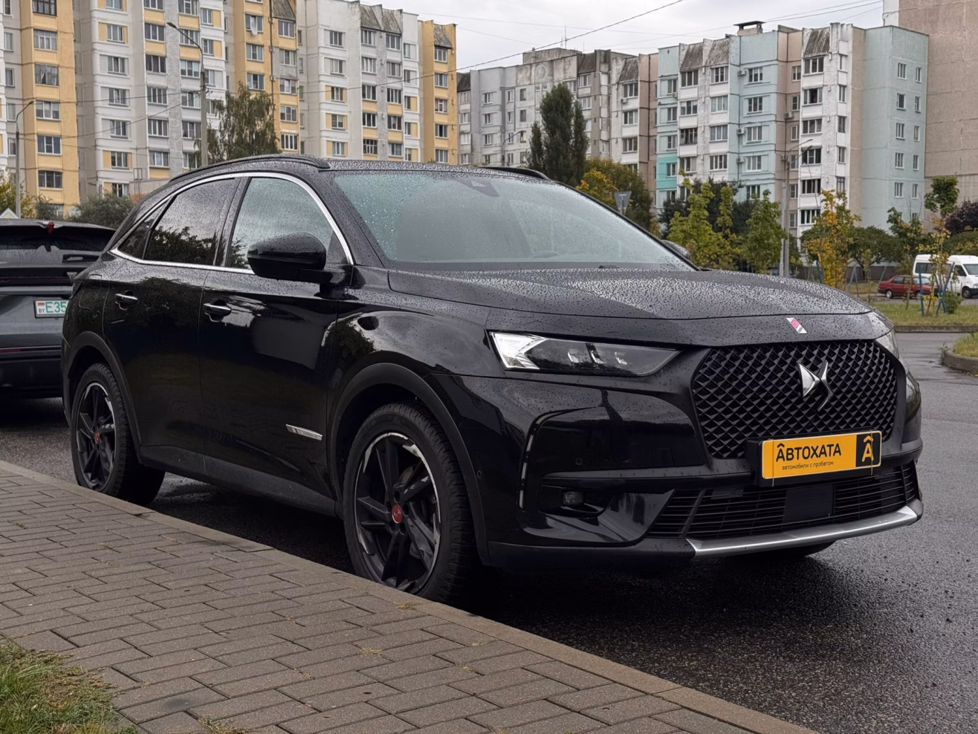 DS 7 Crossback фото 3