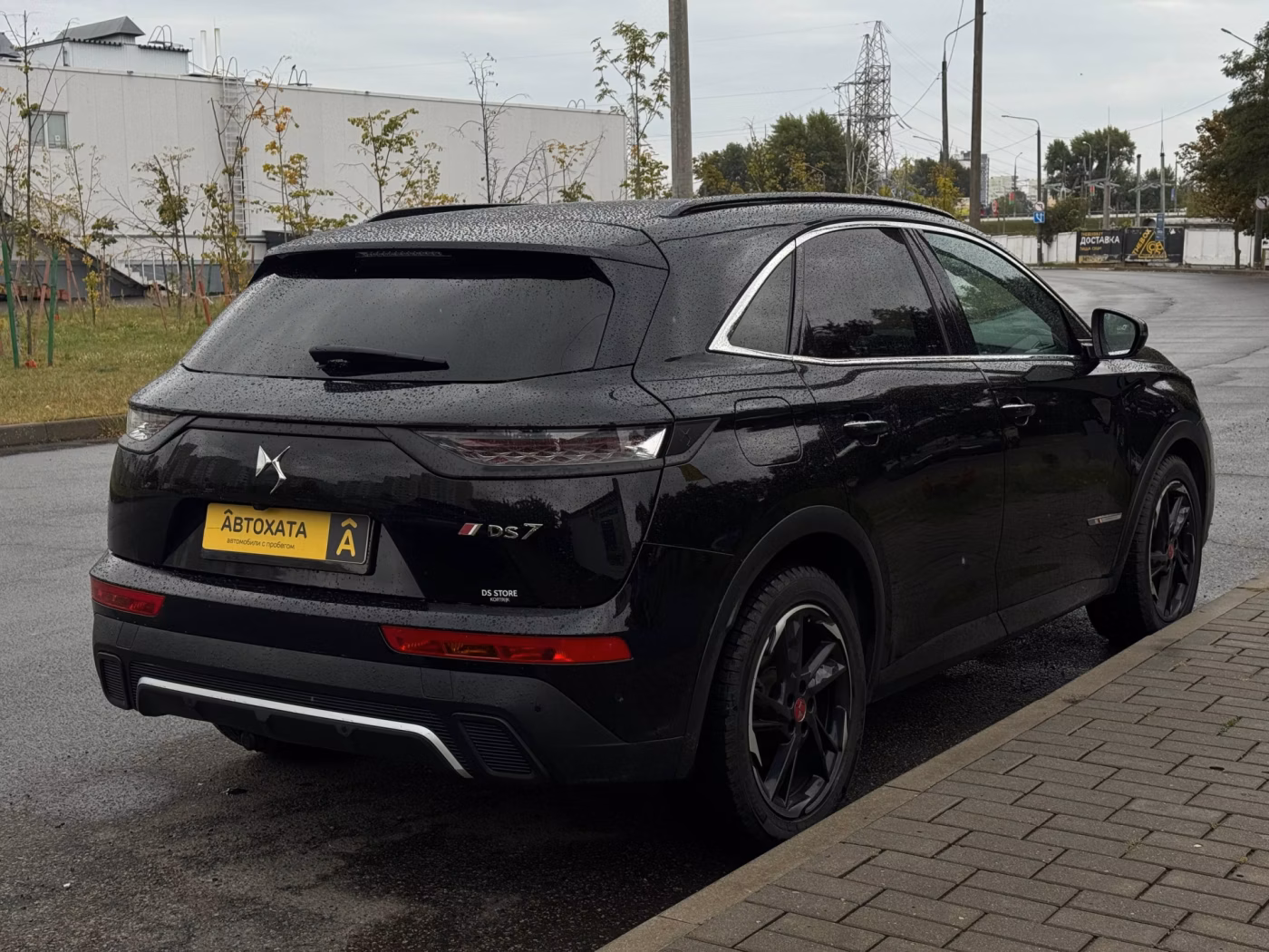 DS 7 Crossback фото 5