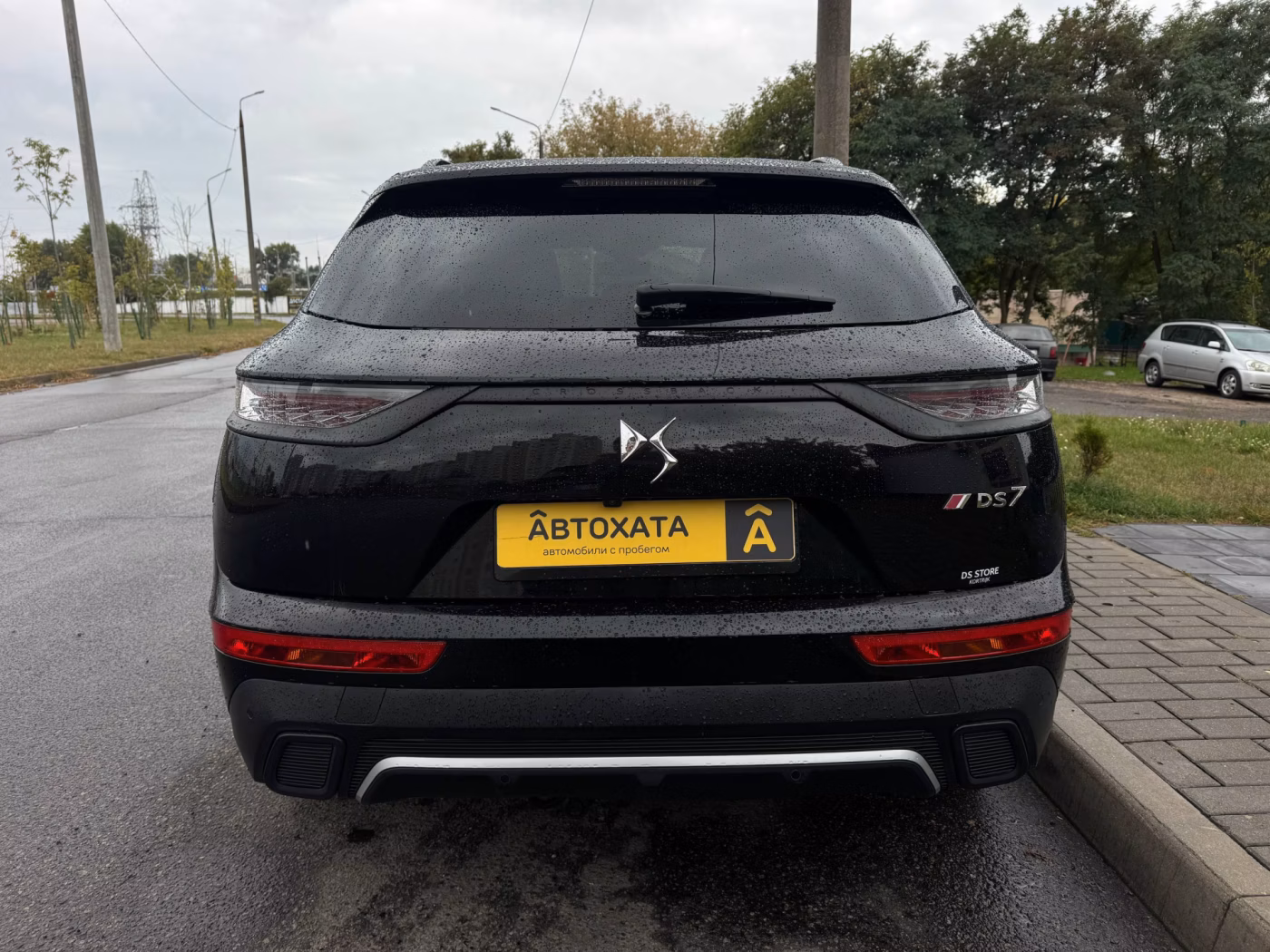 DS 7 Crossback фото 6