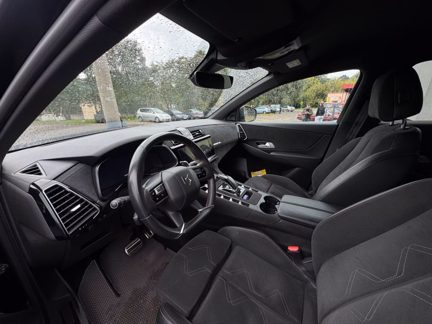 DS 7 Crossback фото 9
