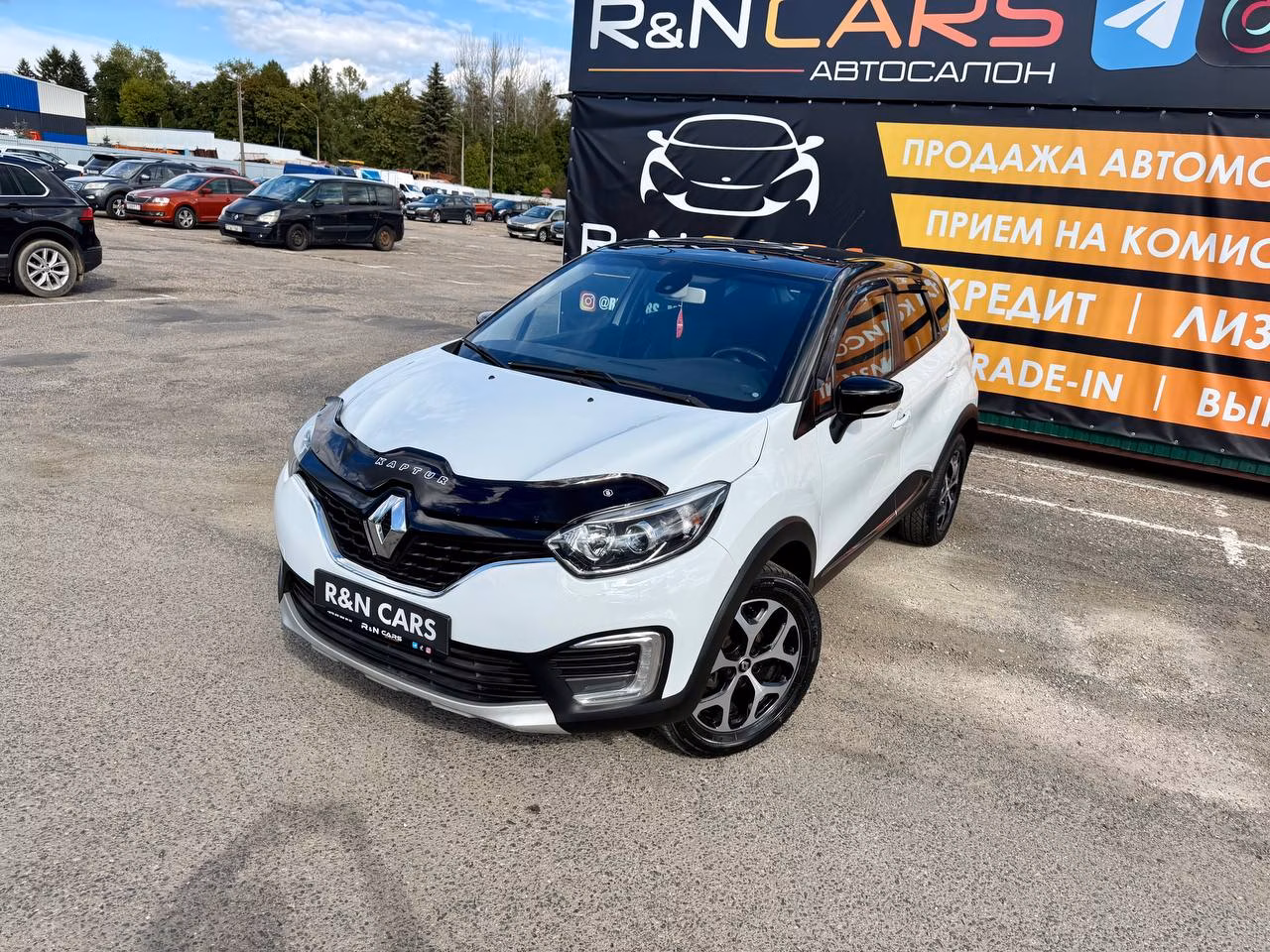 Renault Kaptur фото 8