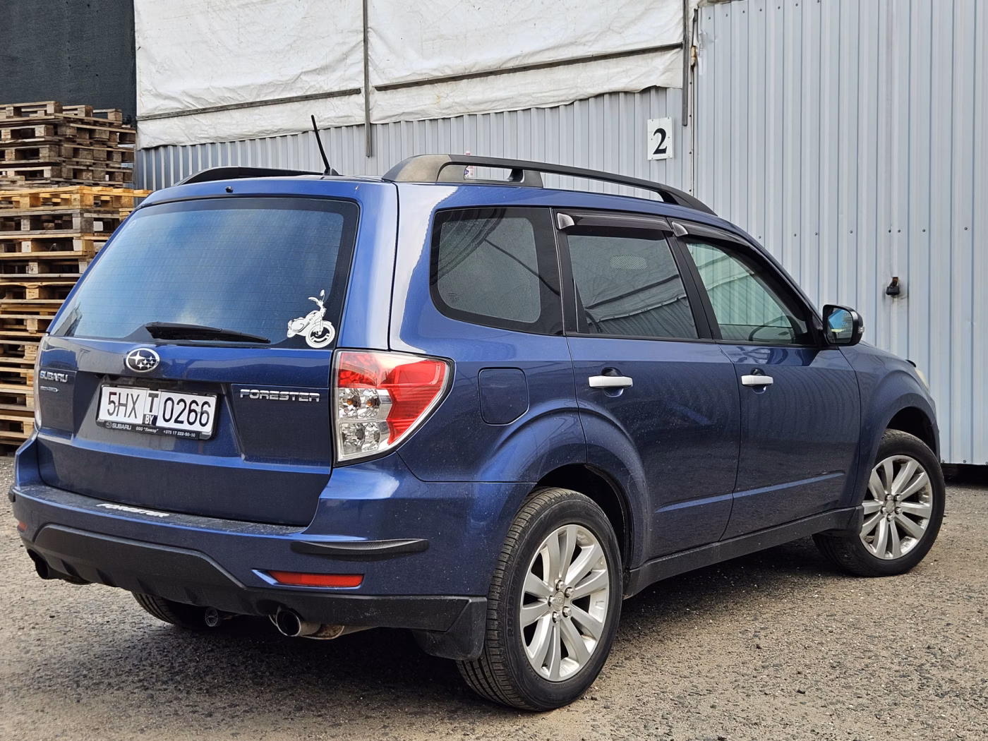 Subaru Forester фото 2