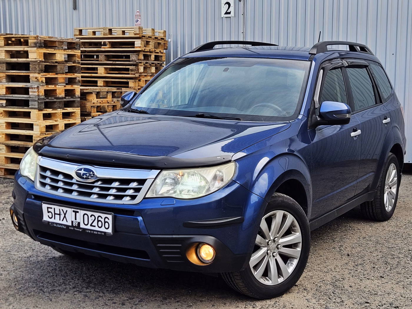 Subaru Forester фото 7