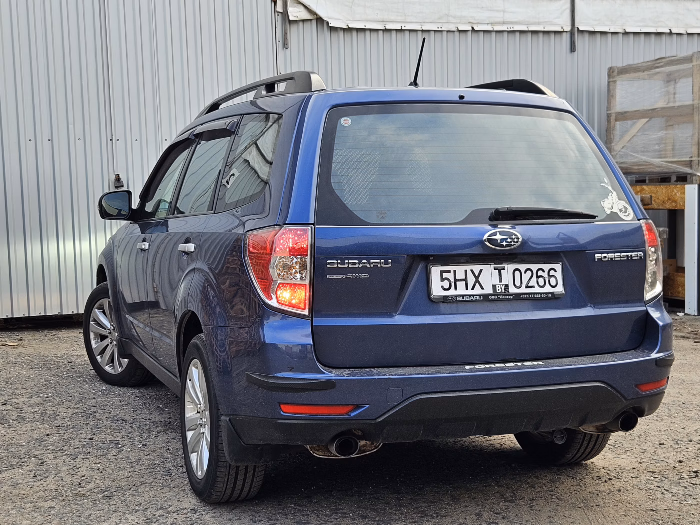 Subaru Forester фото 8