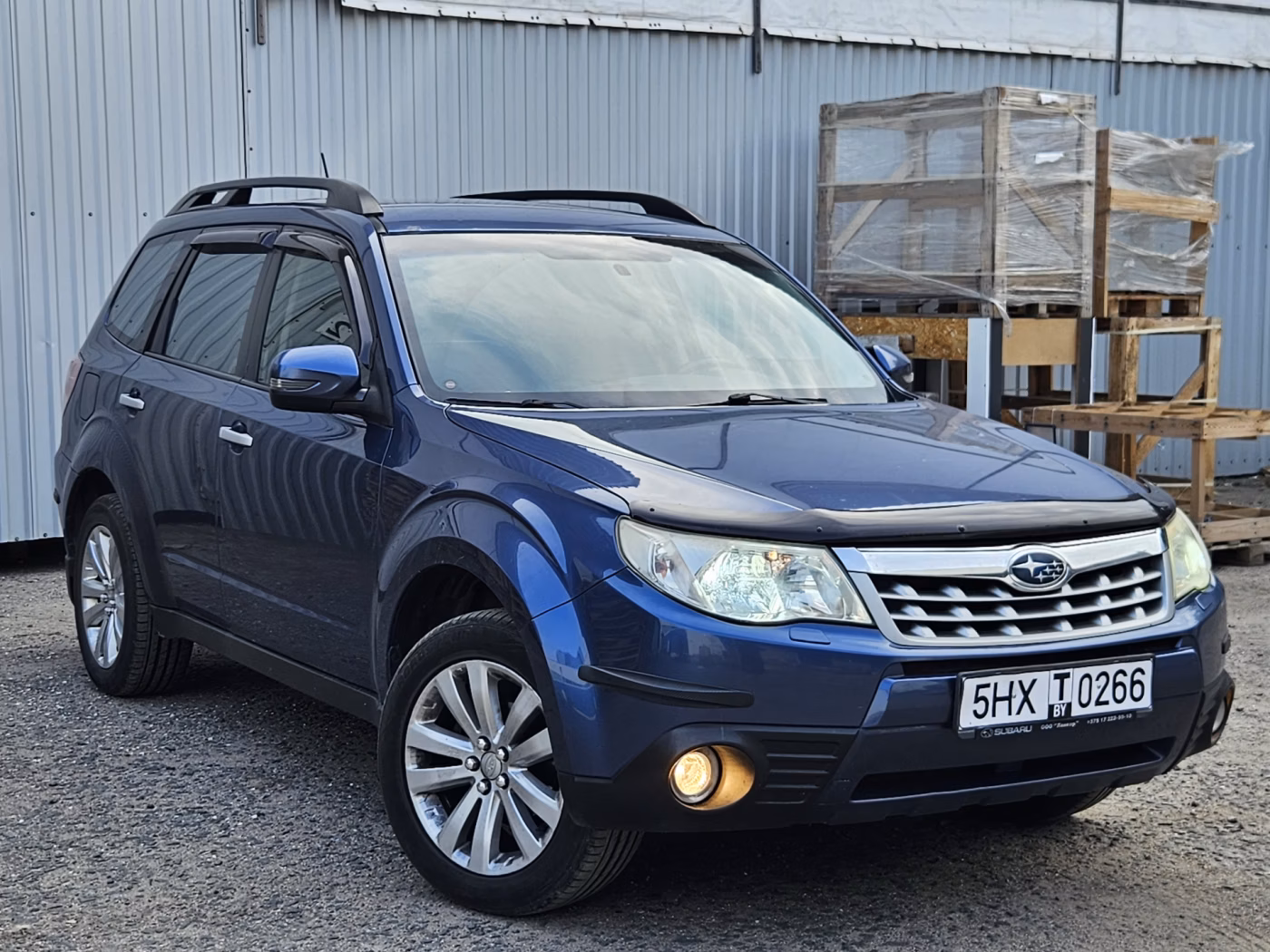 Subaru Forester фото 9