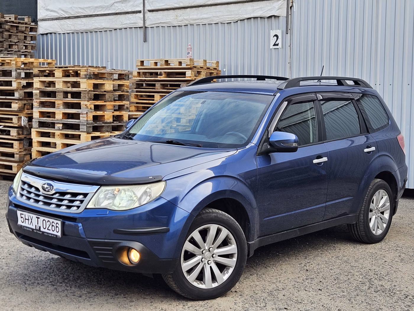Subaru Forester фото 11