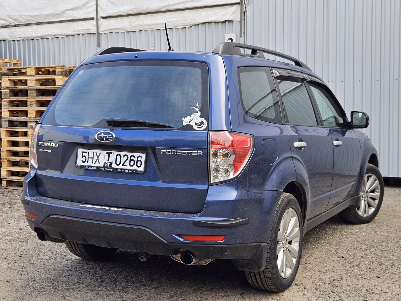 Subaru Forester фото 12