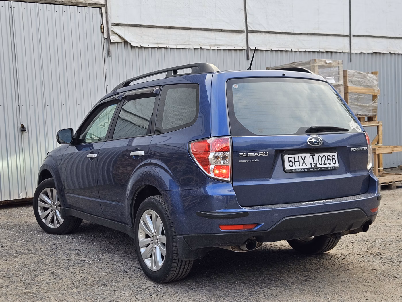Subaru Forester фото 13