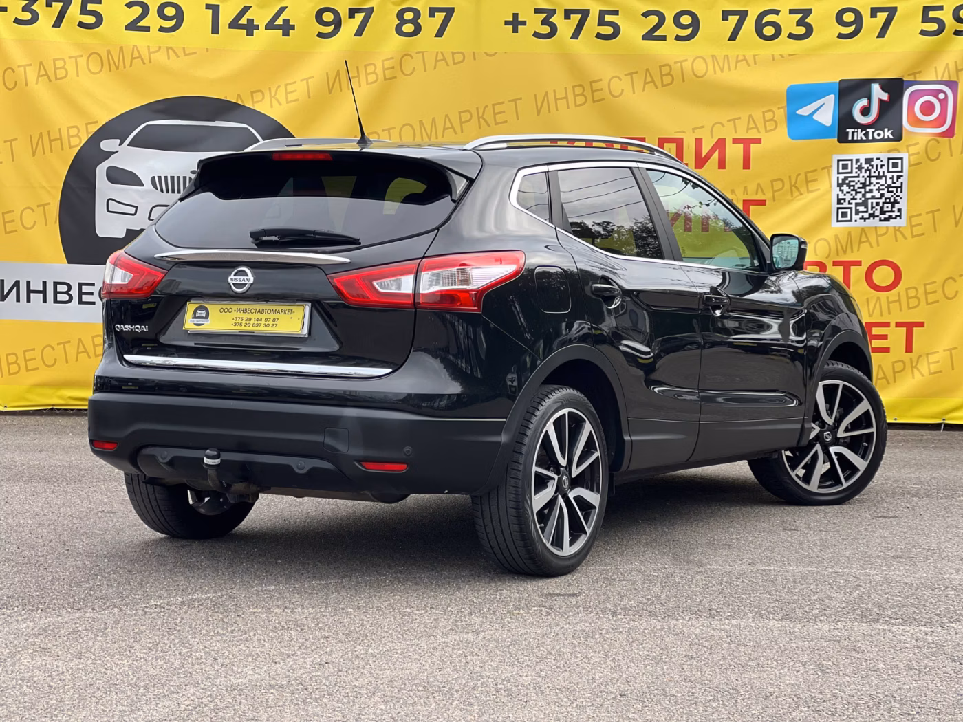 Nissan Qashqai фото 8