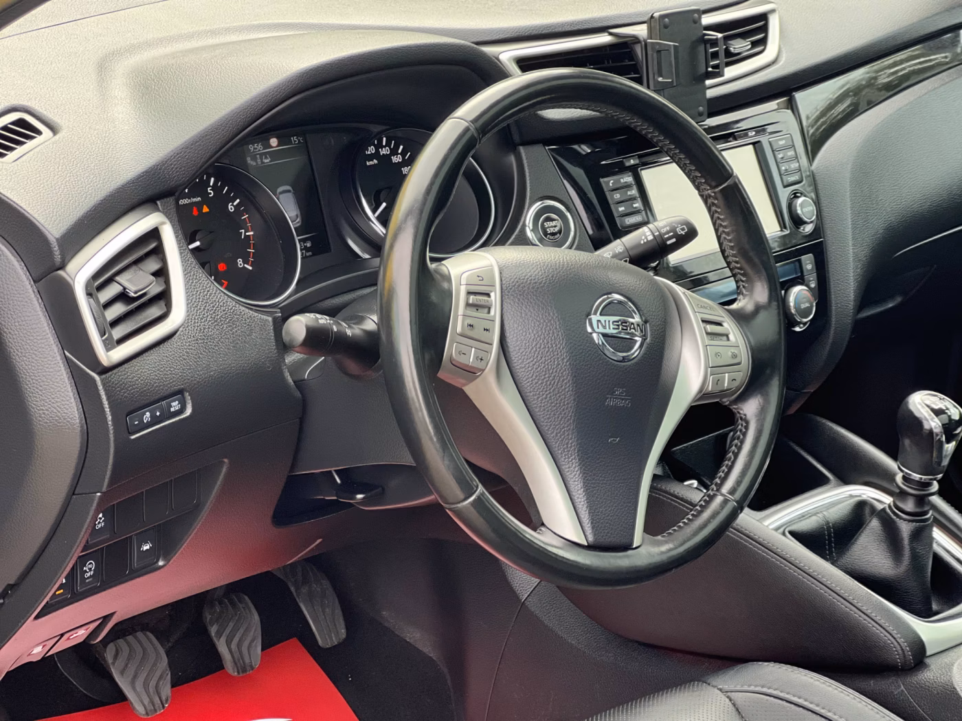 Nissan Qashqai фото 11