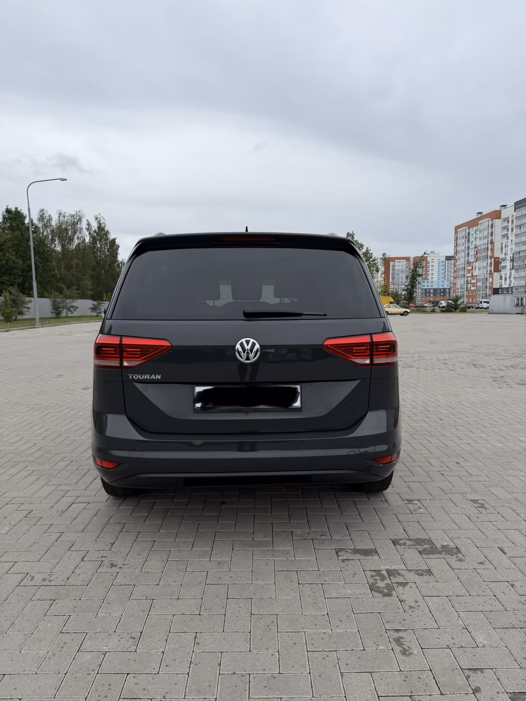 Volkswagen Touran фото 8