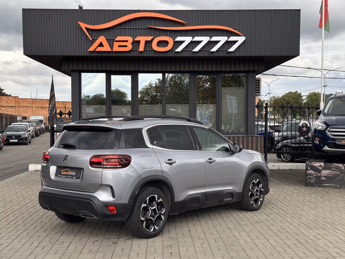 Citroen C5 Aircross фото 2
