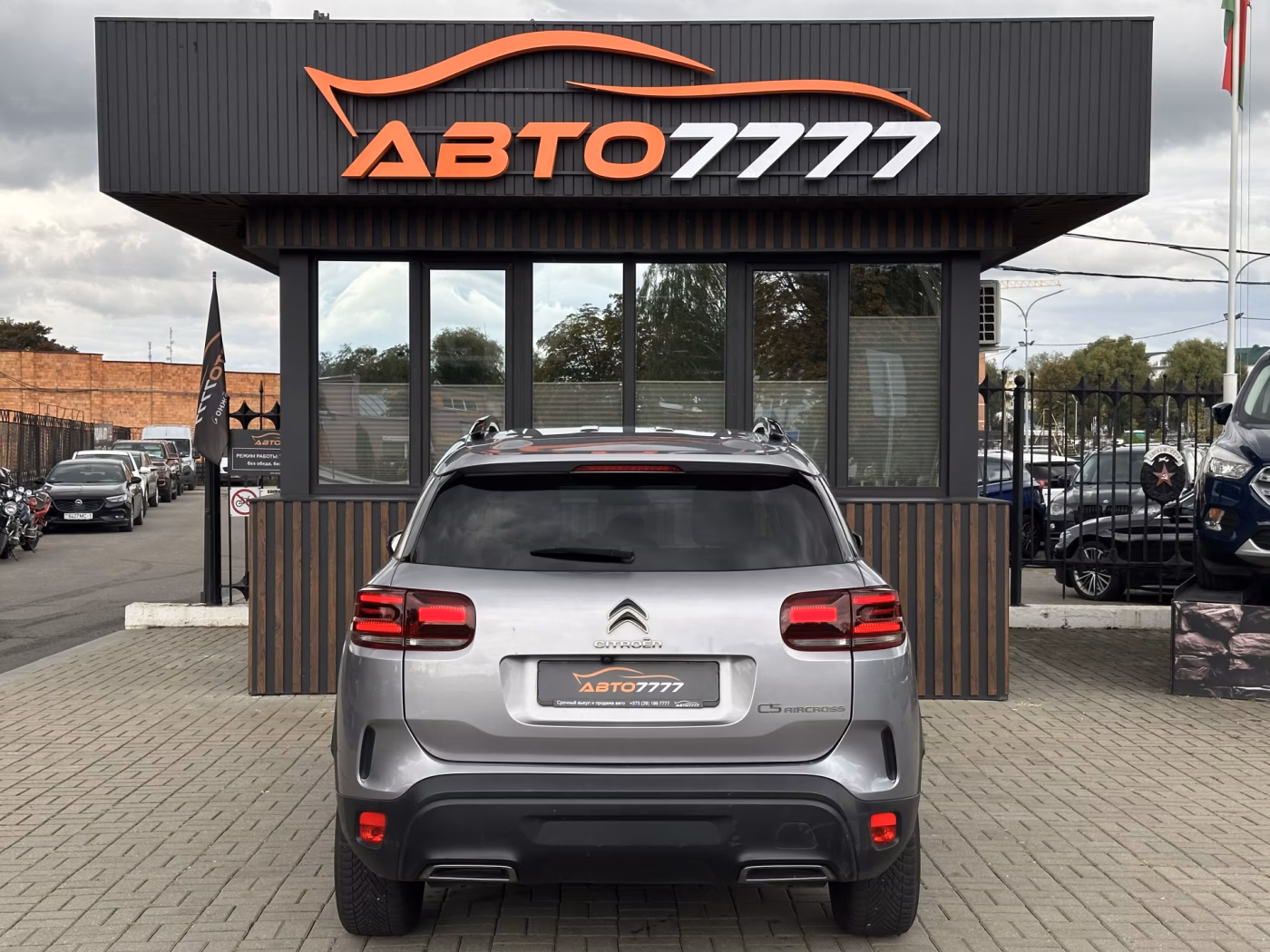 Citroen C5 Aircross фото 3