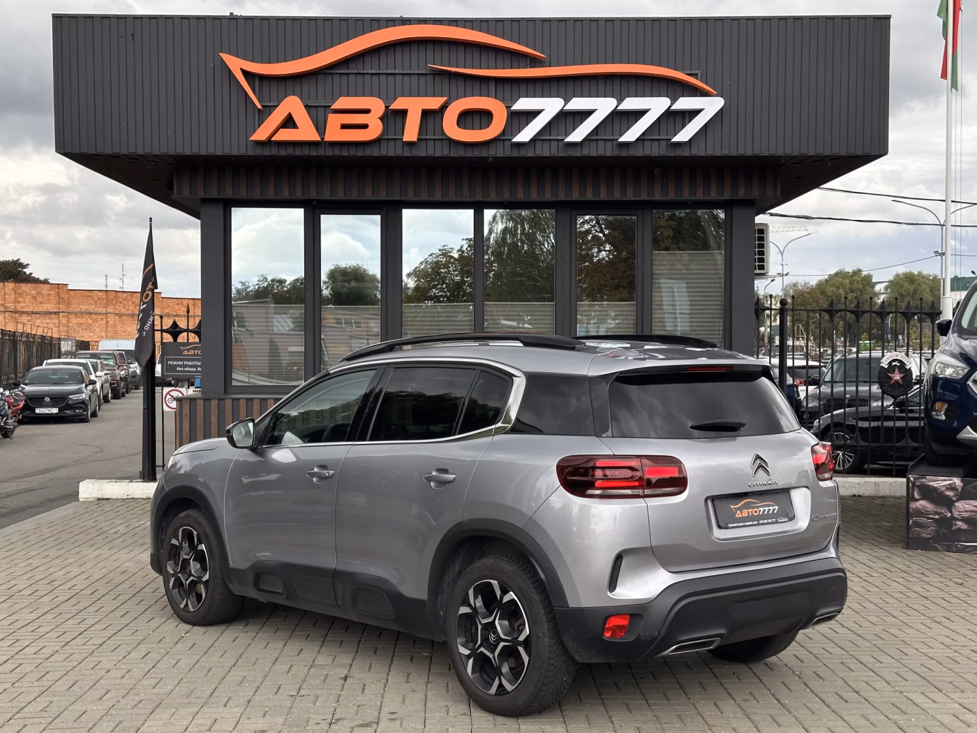 Citroen C5 Aircross фото 4