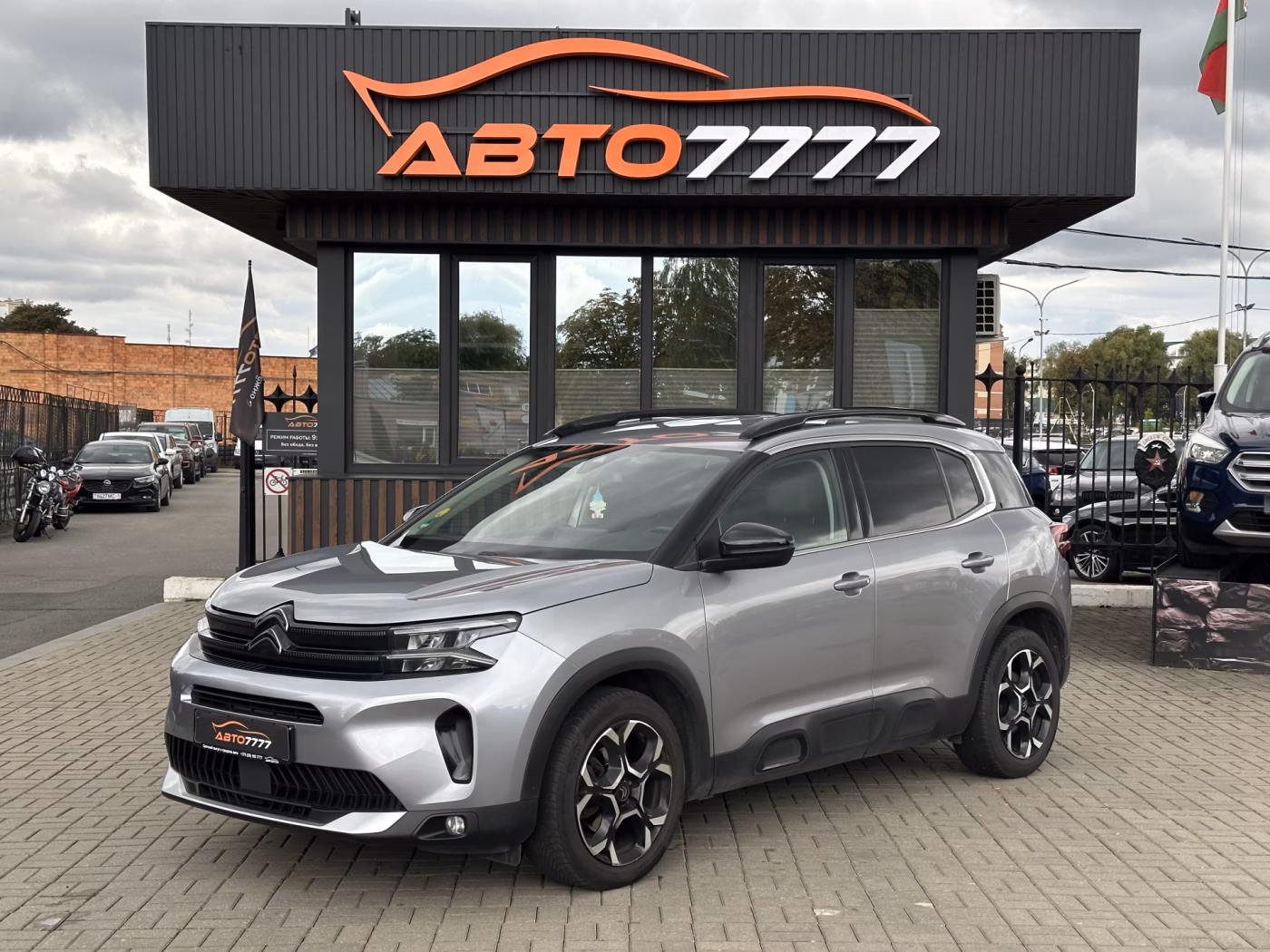Citroen C5 Aircross фото 5