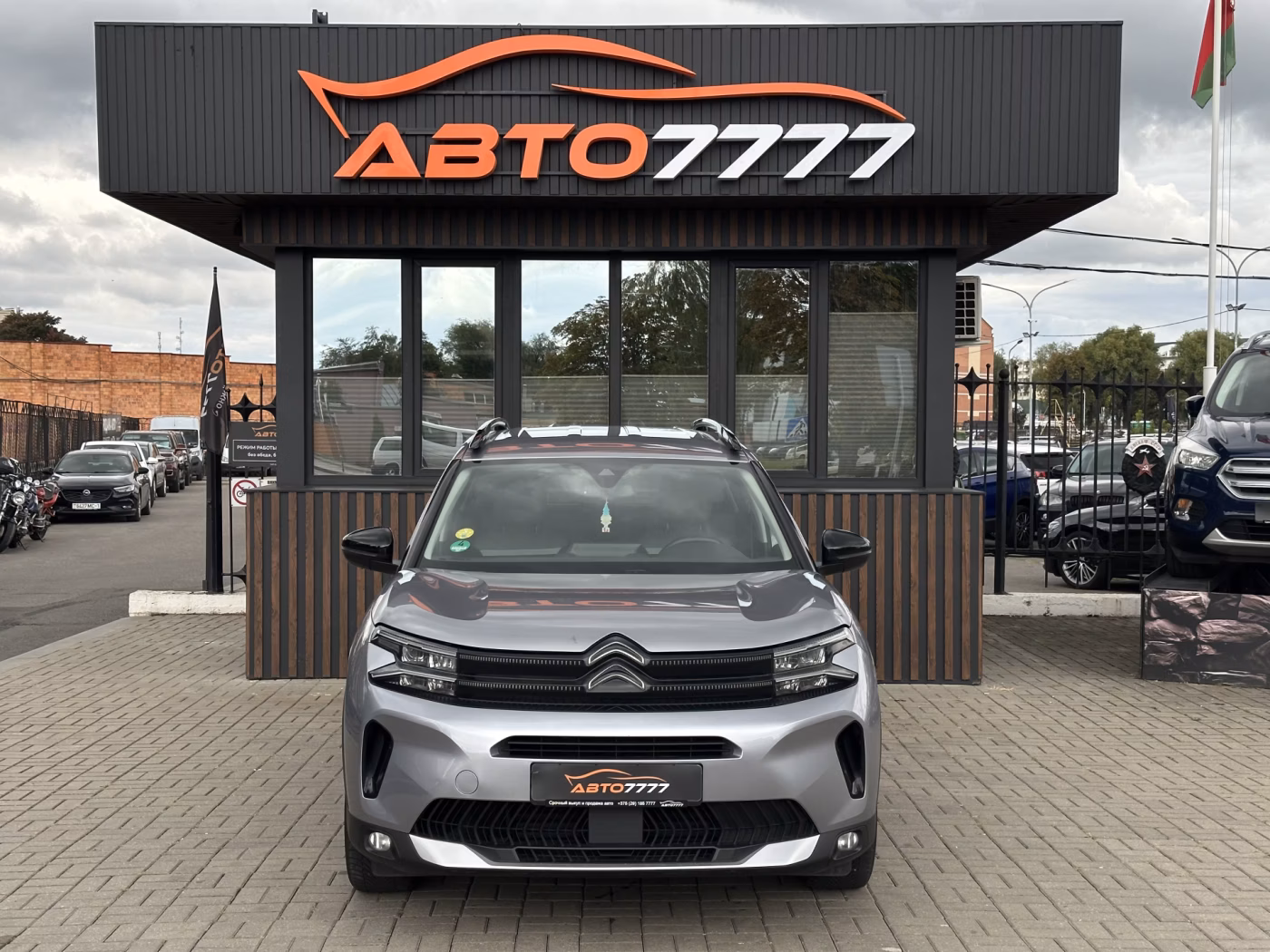 Citroen C5 Aircross фото 6