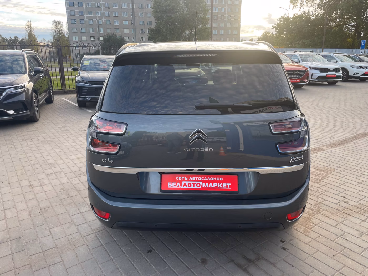 Citroen C4 Grand Picasso фото 2