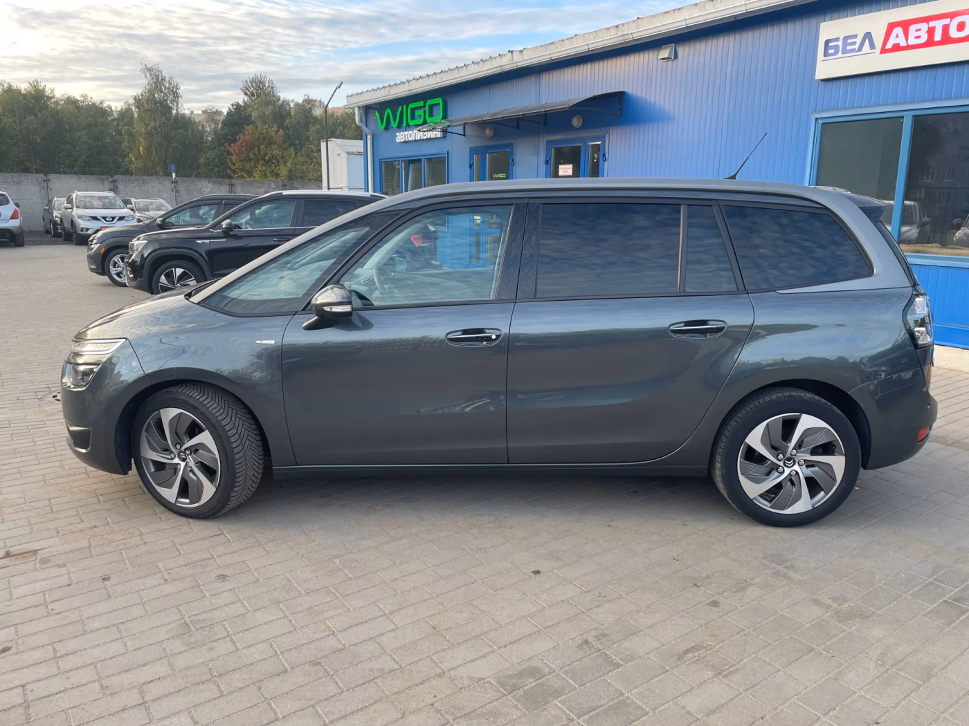 Citroen C4 Grand Picasso фото 8