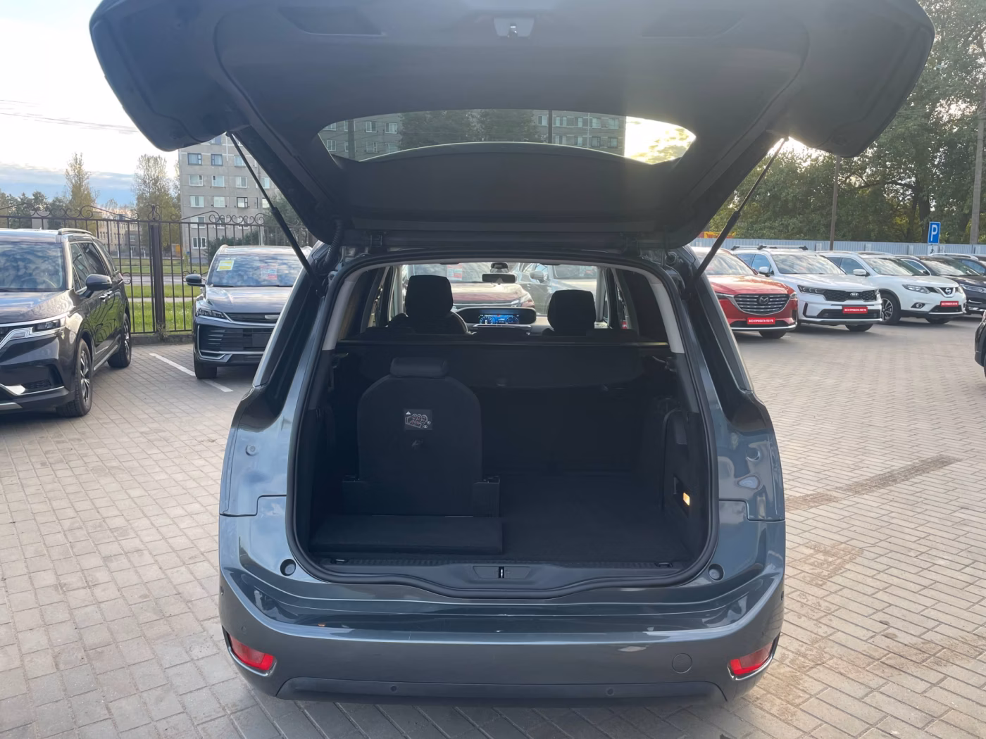 Citroen C4 Grand Picasso фото 13
