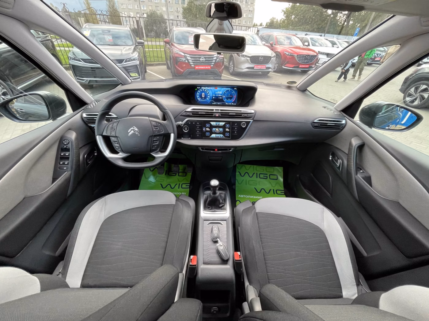 Citroen C4 Grand Picasso фото 15