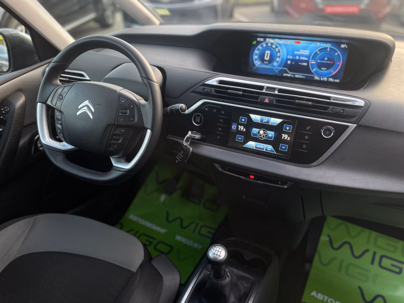 Citroen C4 Grand Picasso фото 17