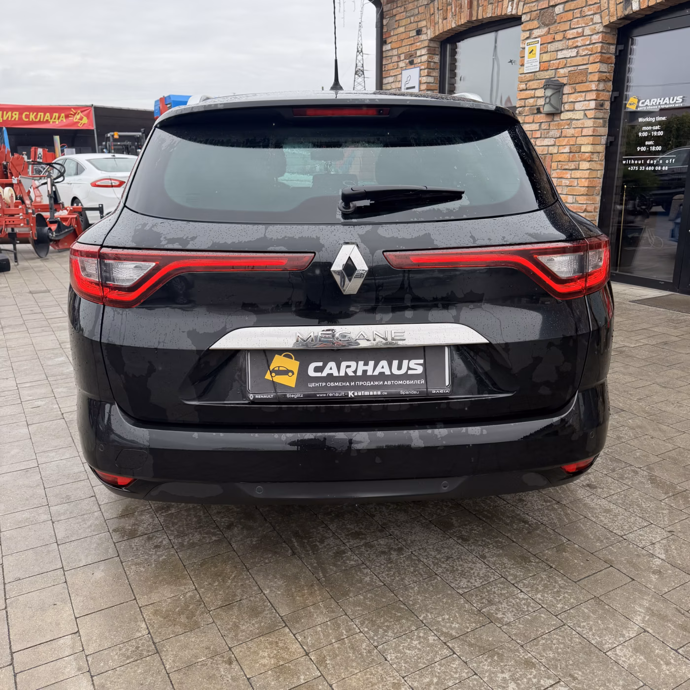 Renault Megane фото 5