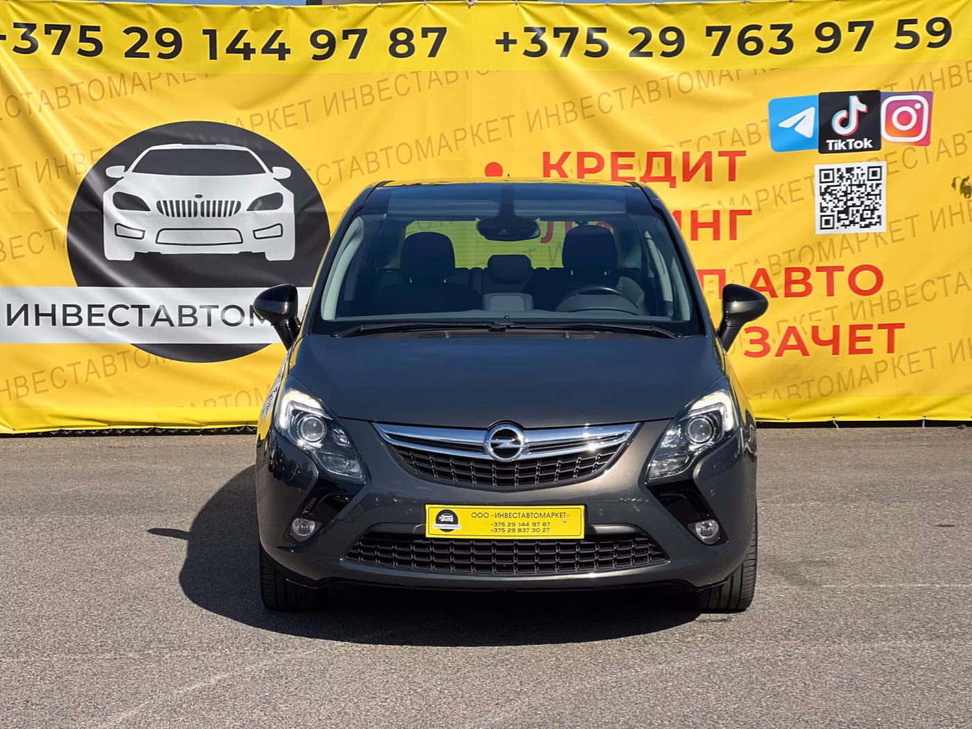 Opel Zafira фото 2