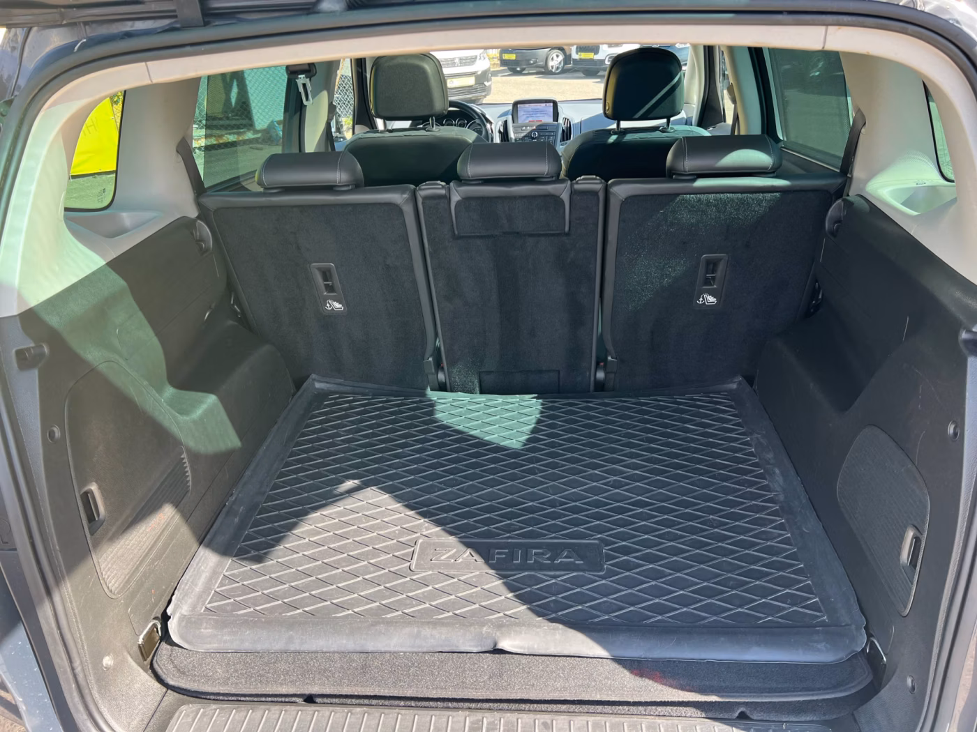 Opel Zafira фото 20