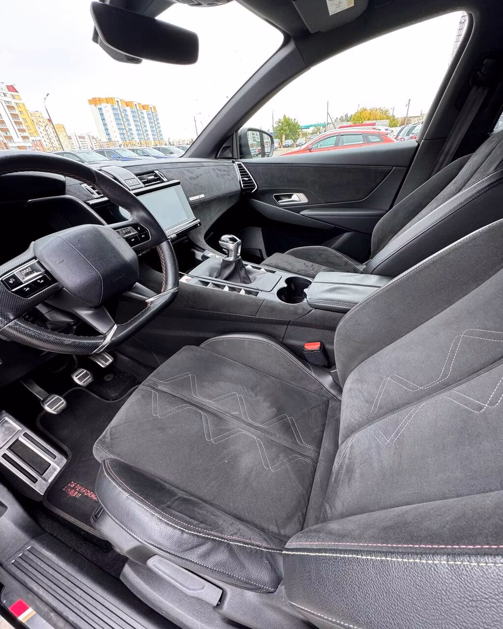DS 7 Crossback фото 10