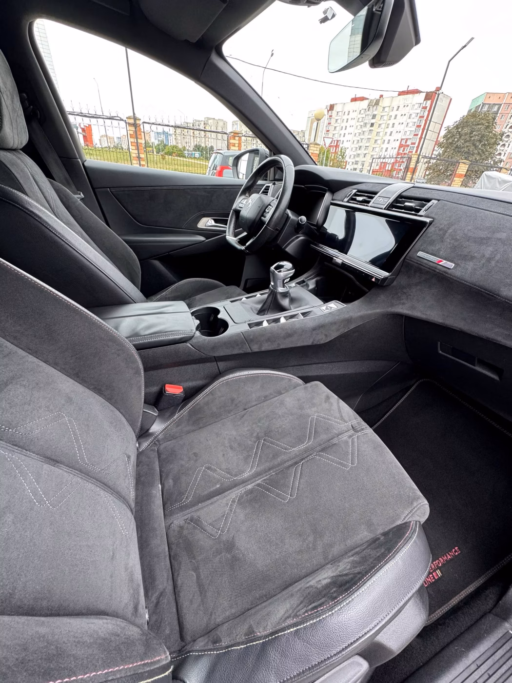 DS 7 Crossback фото 13