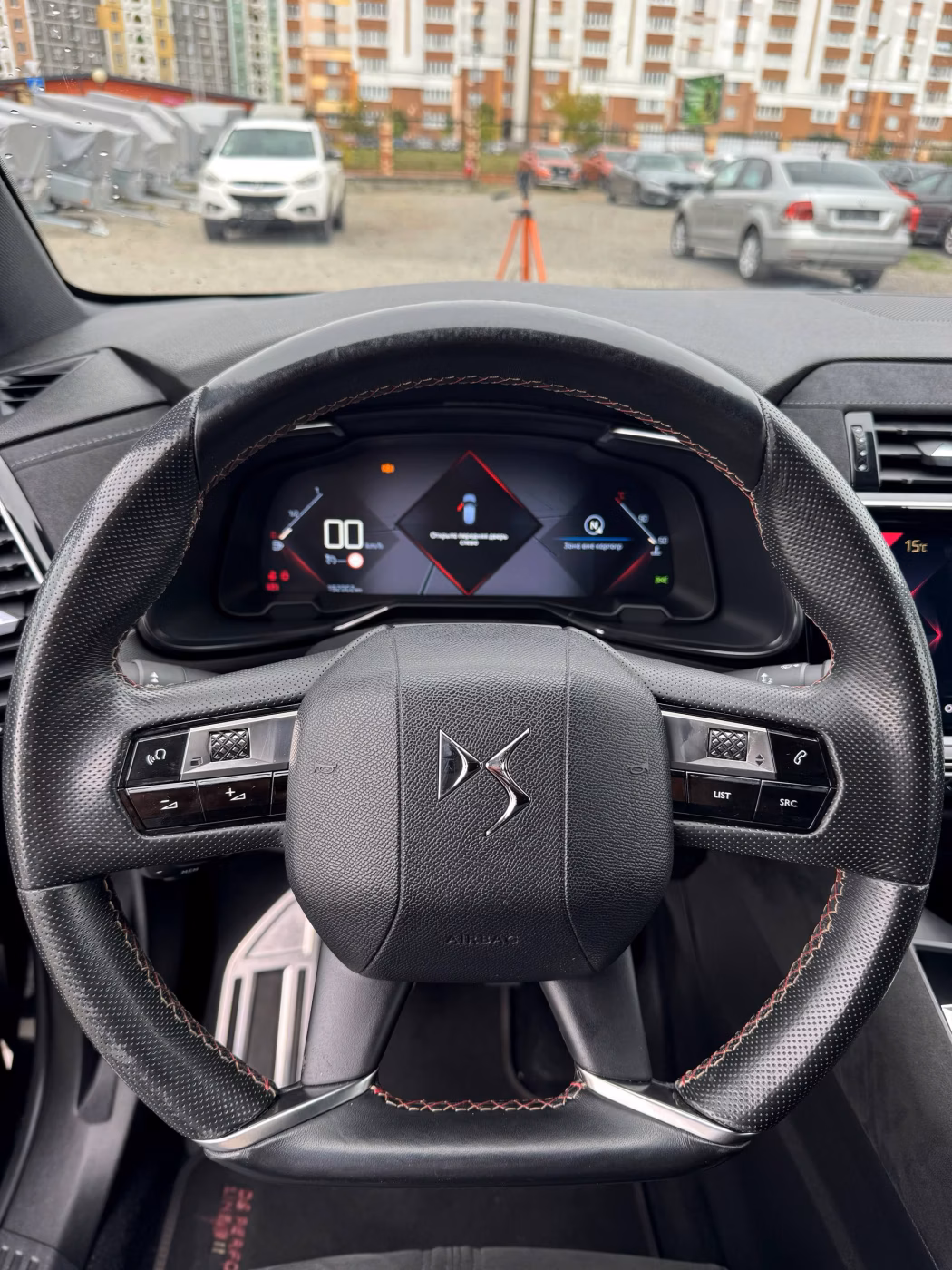DS 7 Crossback фото 17