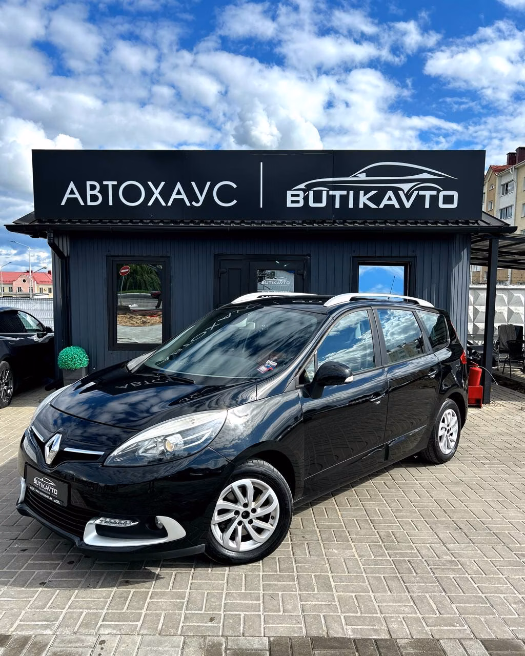 Renault Scenic фото 3