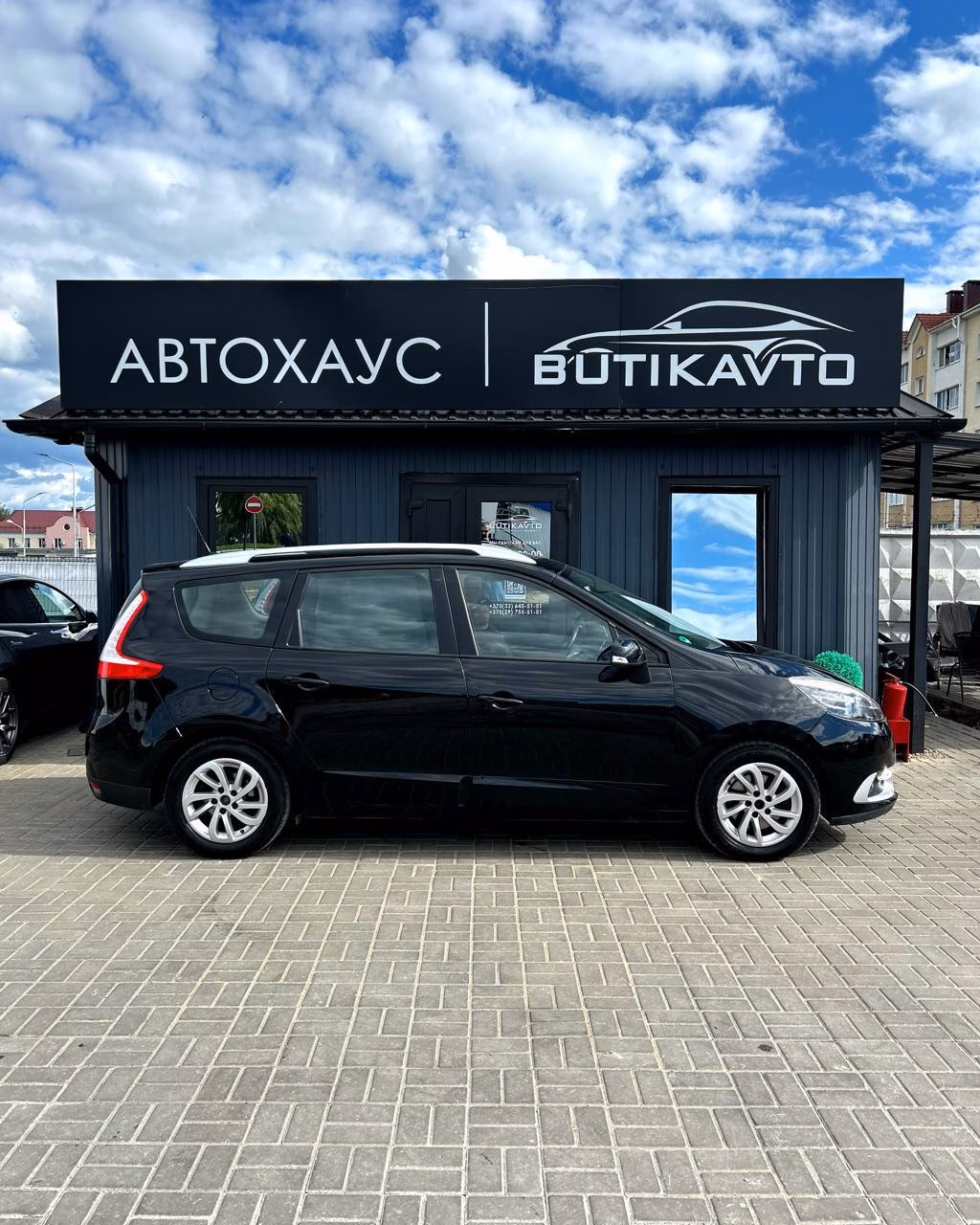 Renault Scenic фото 8