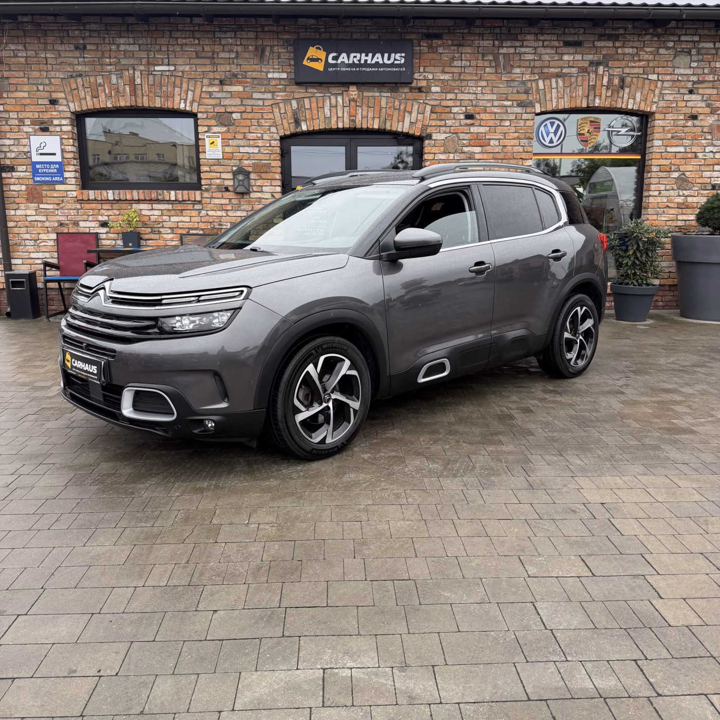 Citroen C5 Aircross фото 3