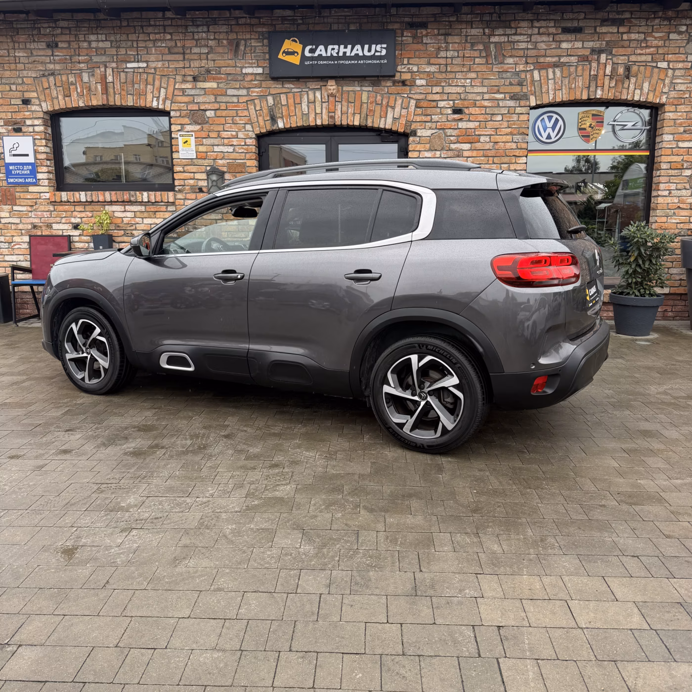 Citroen C5 Aircross фото 4
