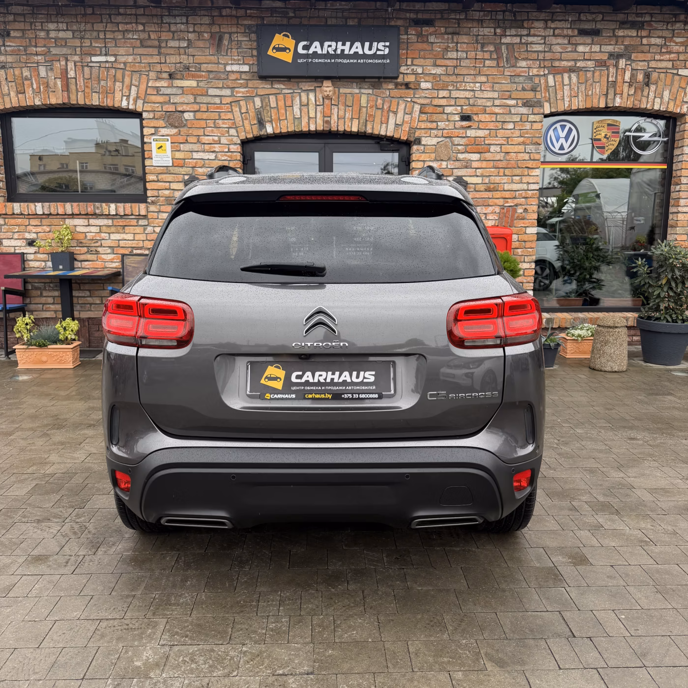 Citroen C5 Aircross фото 5