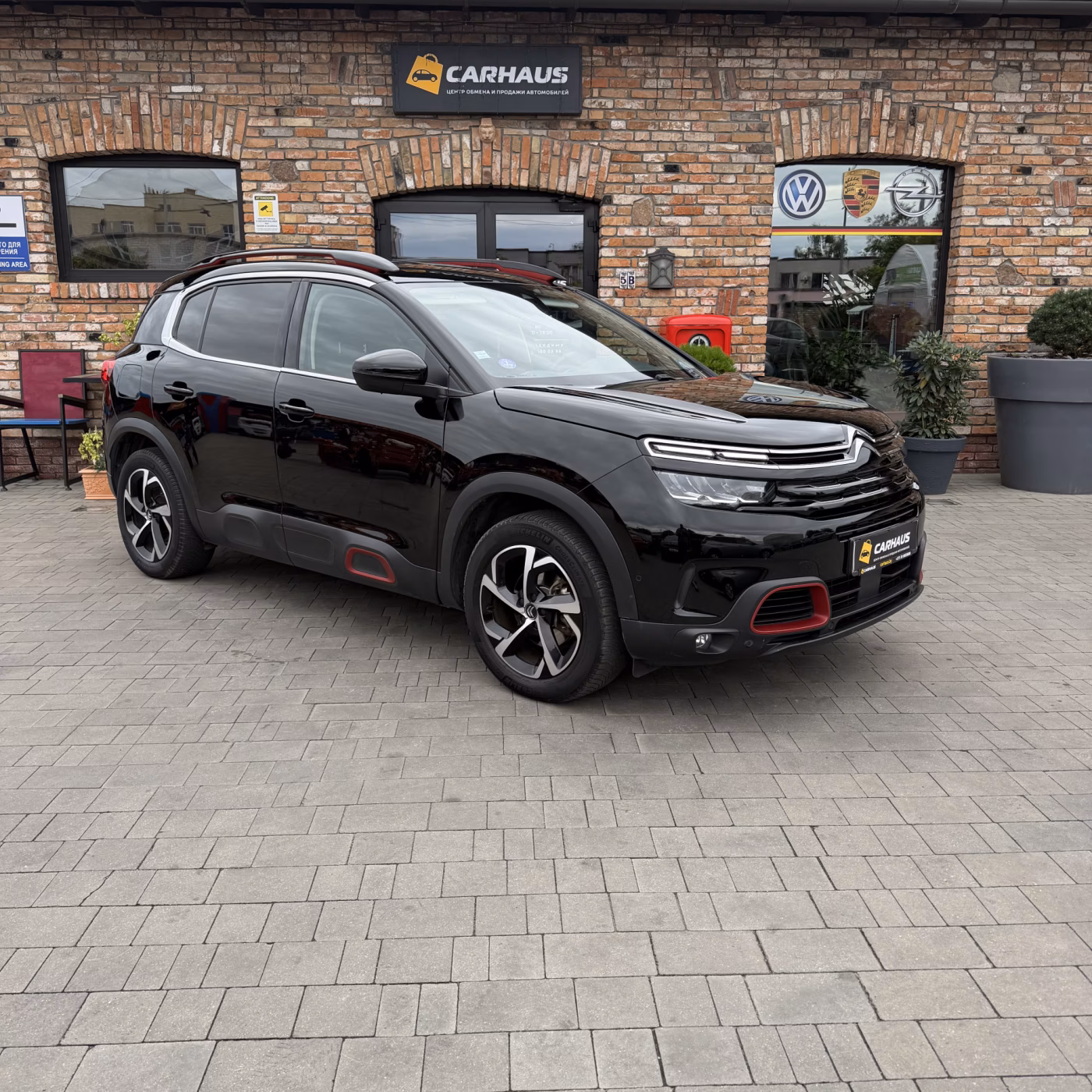 Citroen C5 Aircross