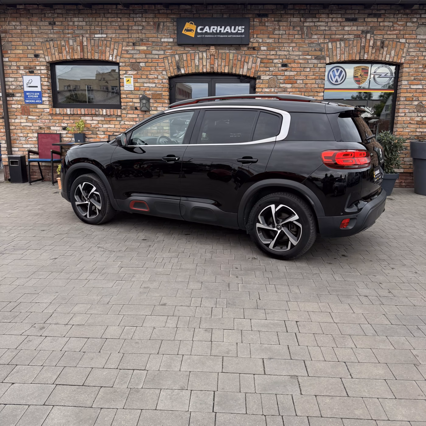 Citroen C5 Aircross фото 4