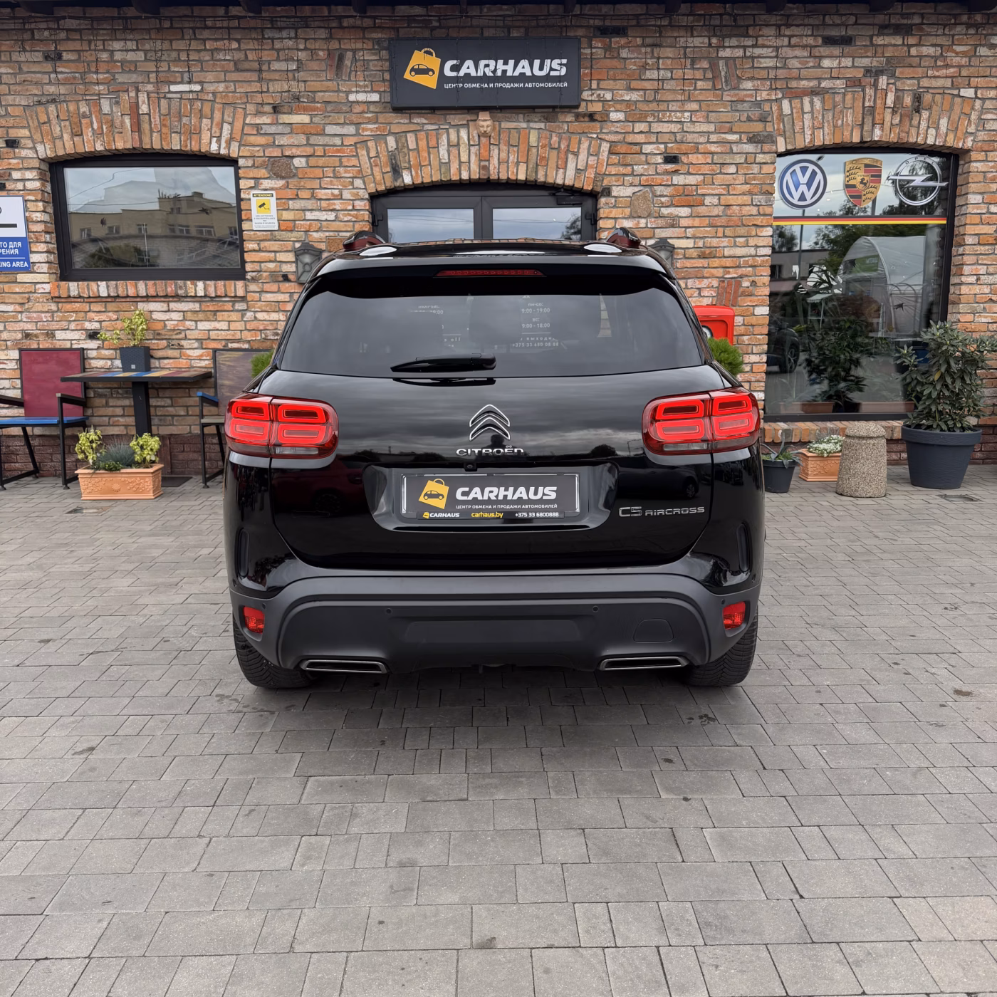 Citroen C5 Aircross фото 5