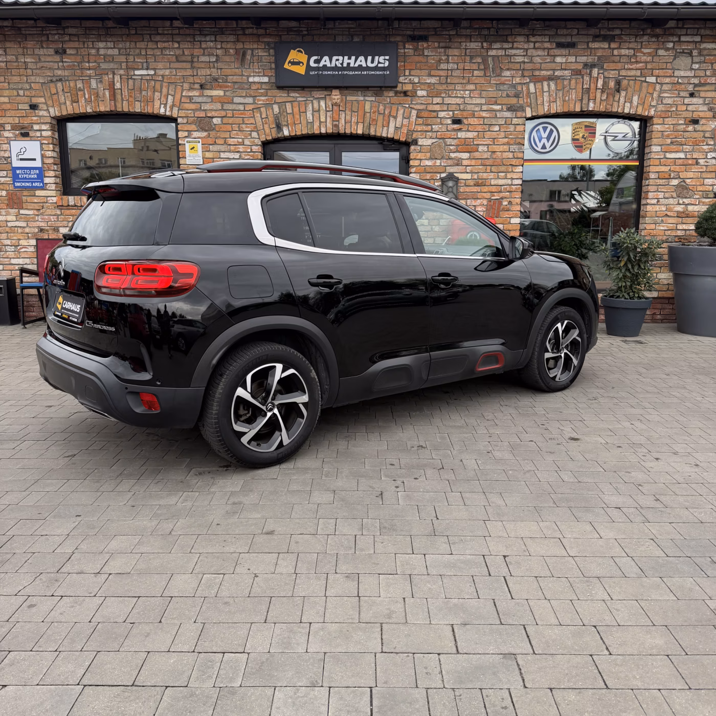 Citroen C5 Aircross фото 6