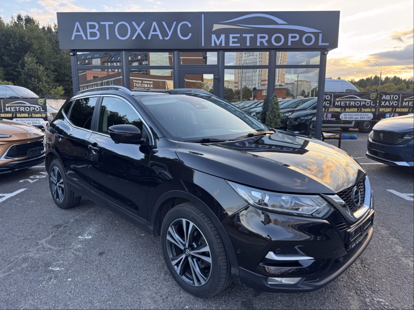 Nissan Qashqai фото 2