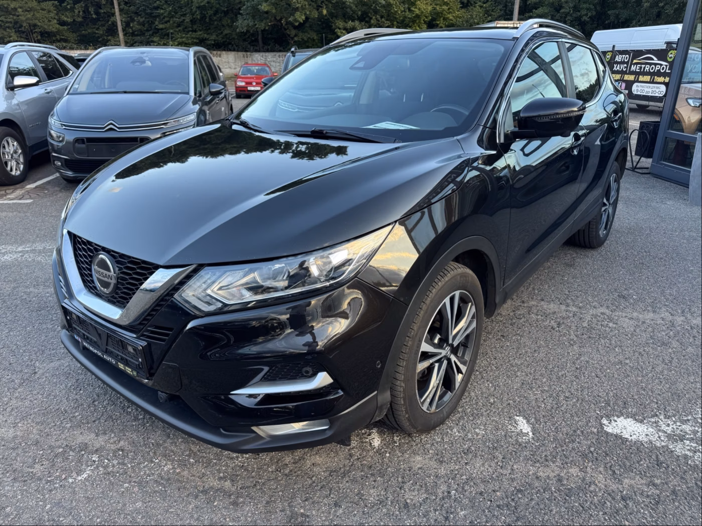 Nissan Qashqai фото 4