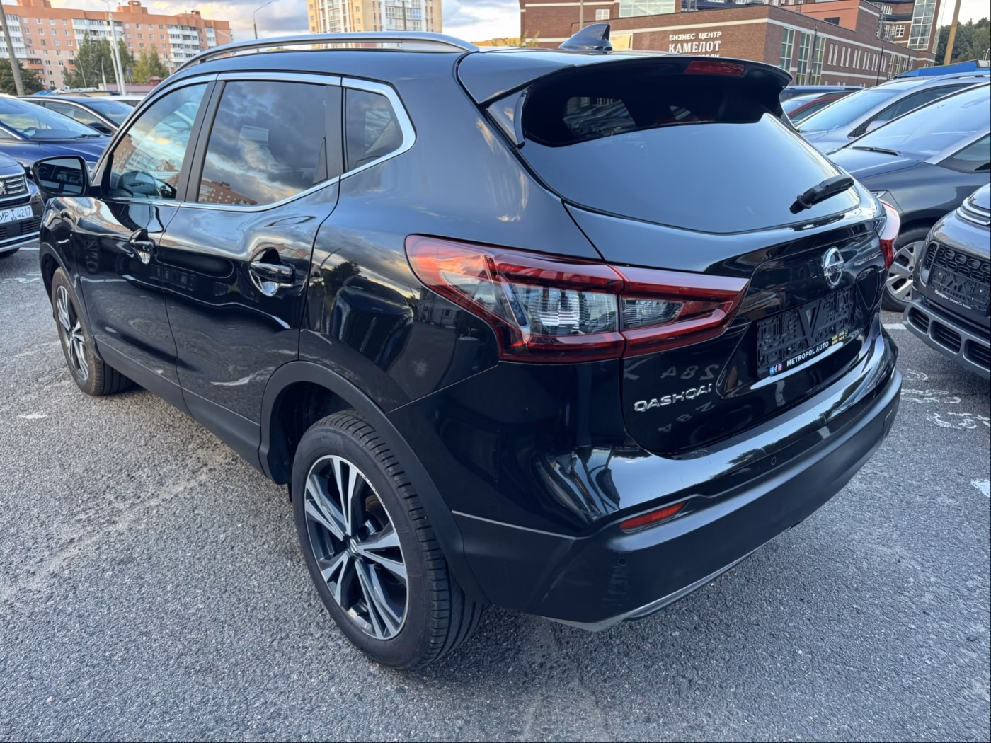 Nissan Qashqai фото 5