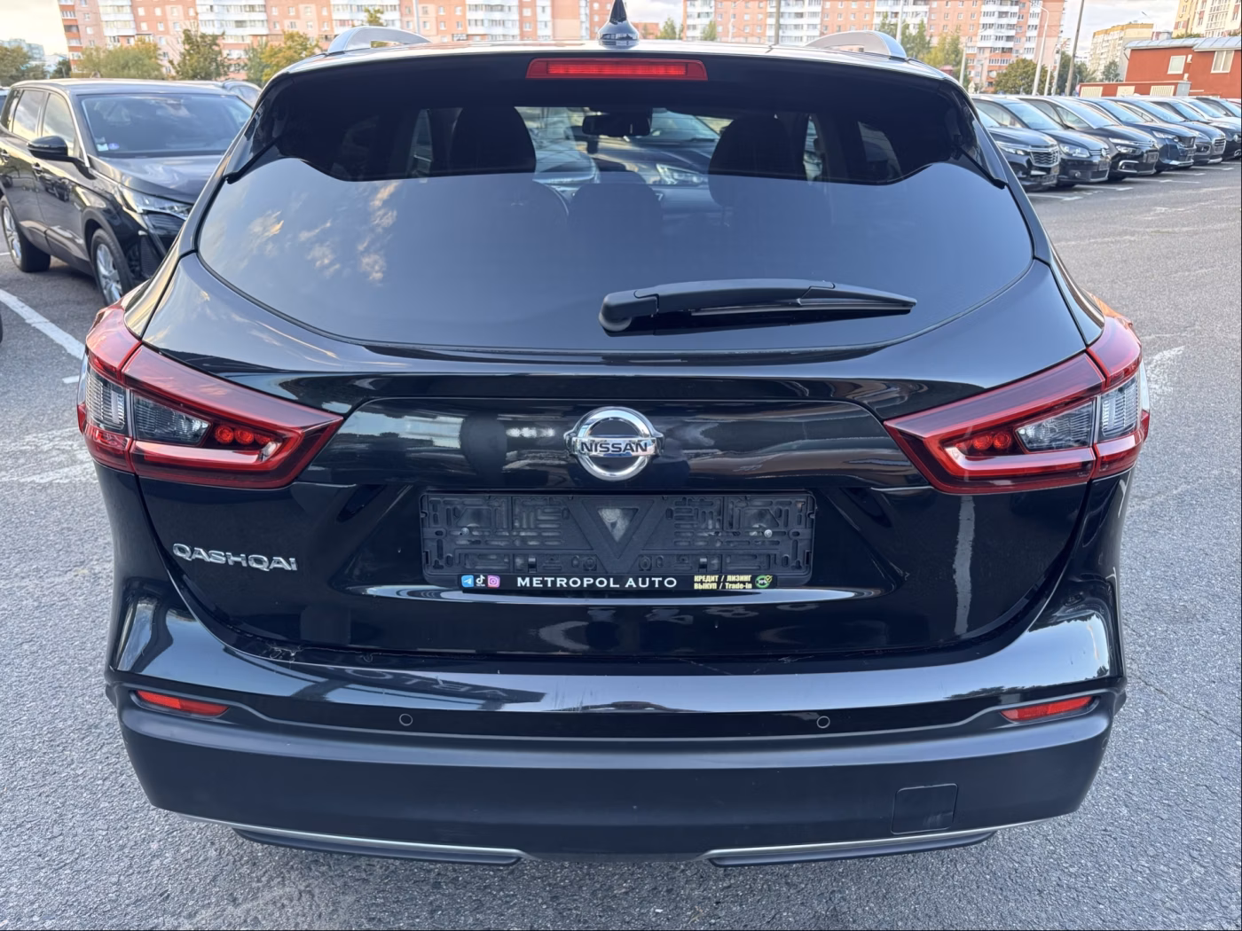Nissan Qashqai фото 6