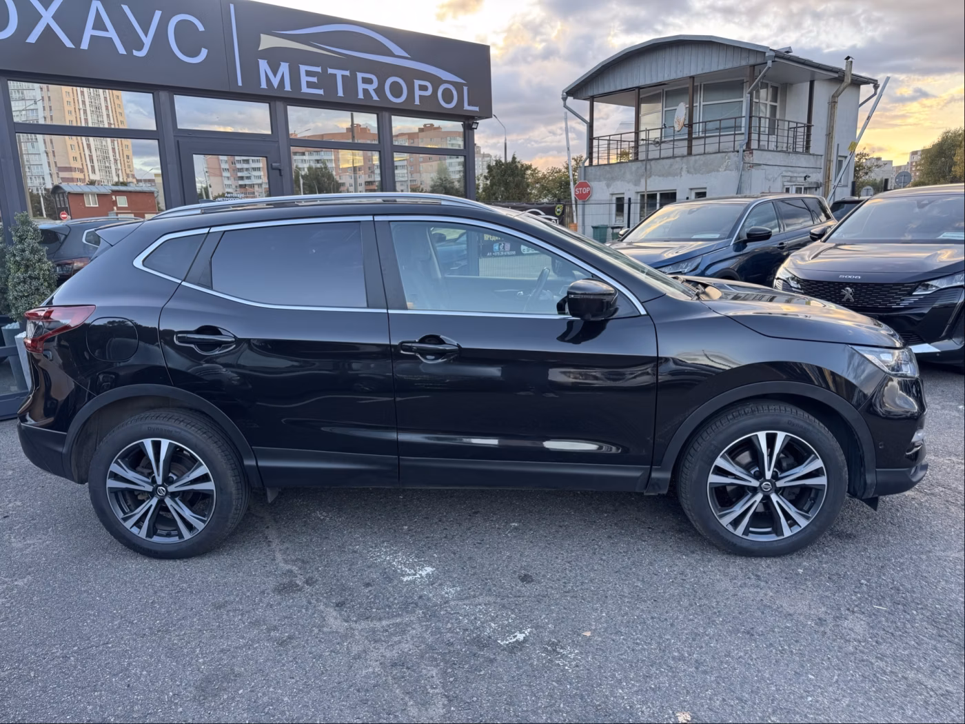 Nissan Qashqai фото 8
