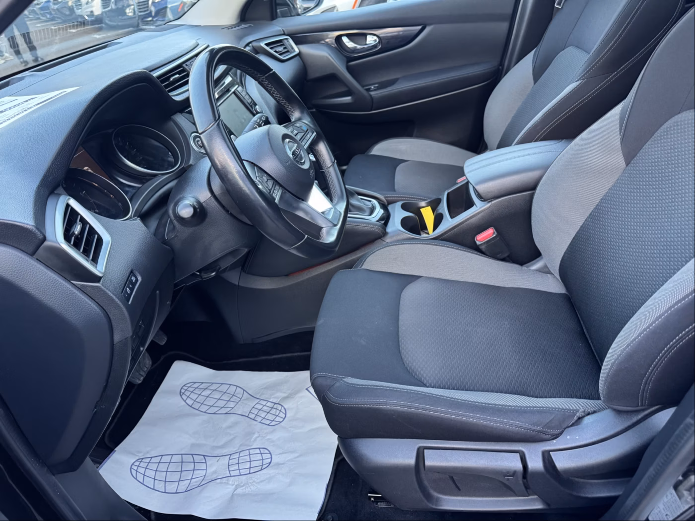 Nissan Qashqai фото 14